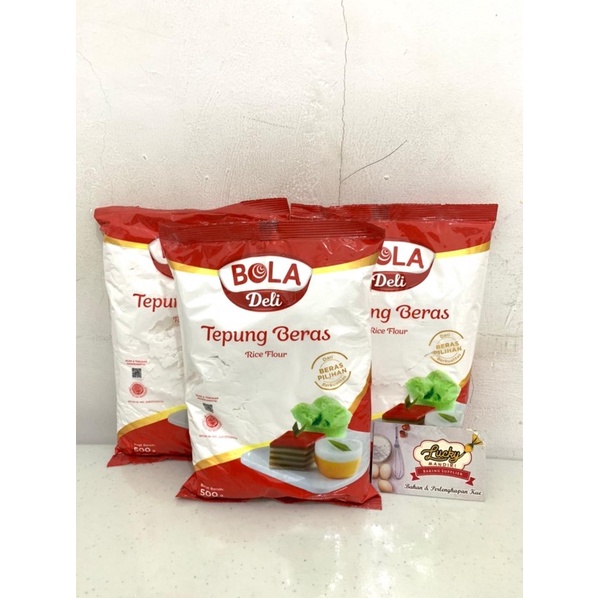 

Tepung Beras Bola Deli 500gr