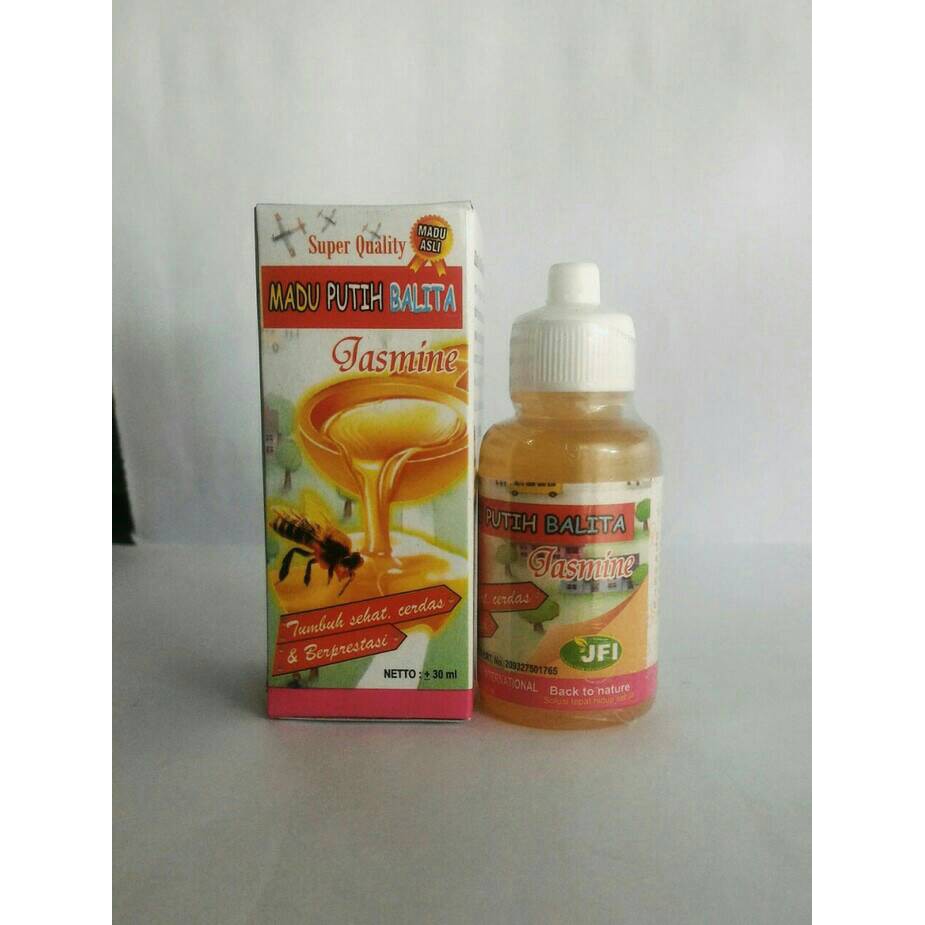 

Madu PUTIH BALITA JASMINE 30ML