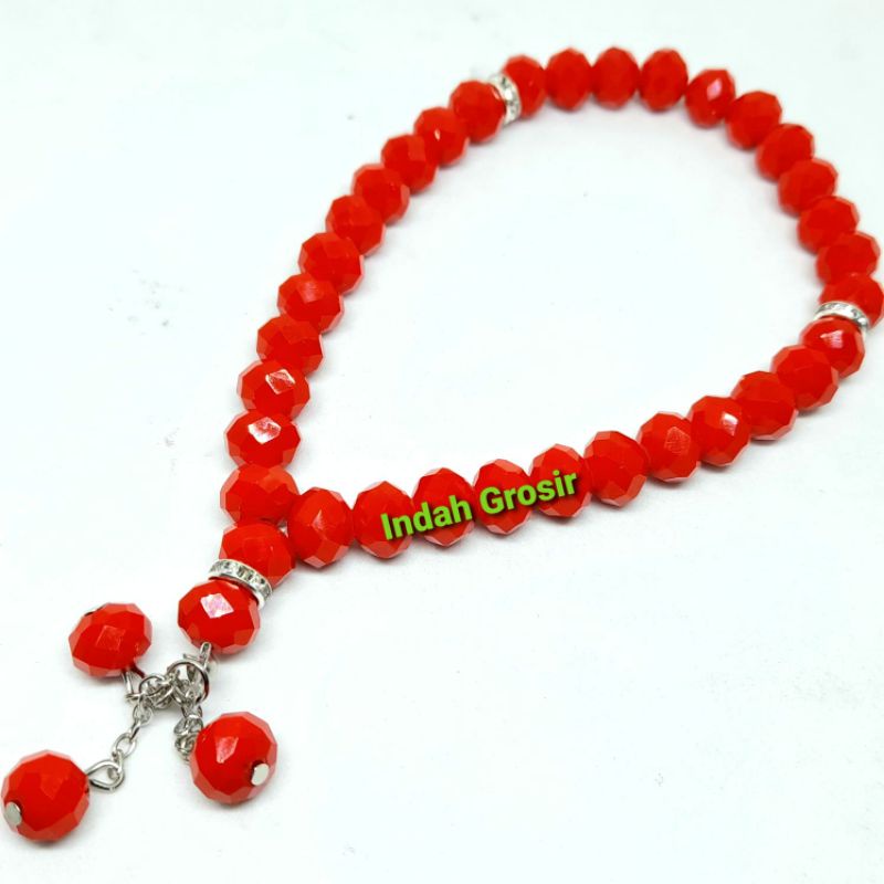 TASBIH MARJAN KATING 10MM 33BUTIR NATURAL