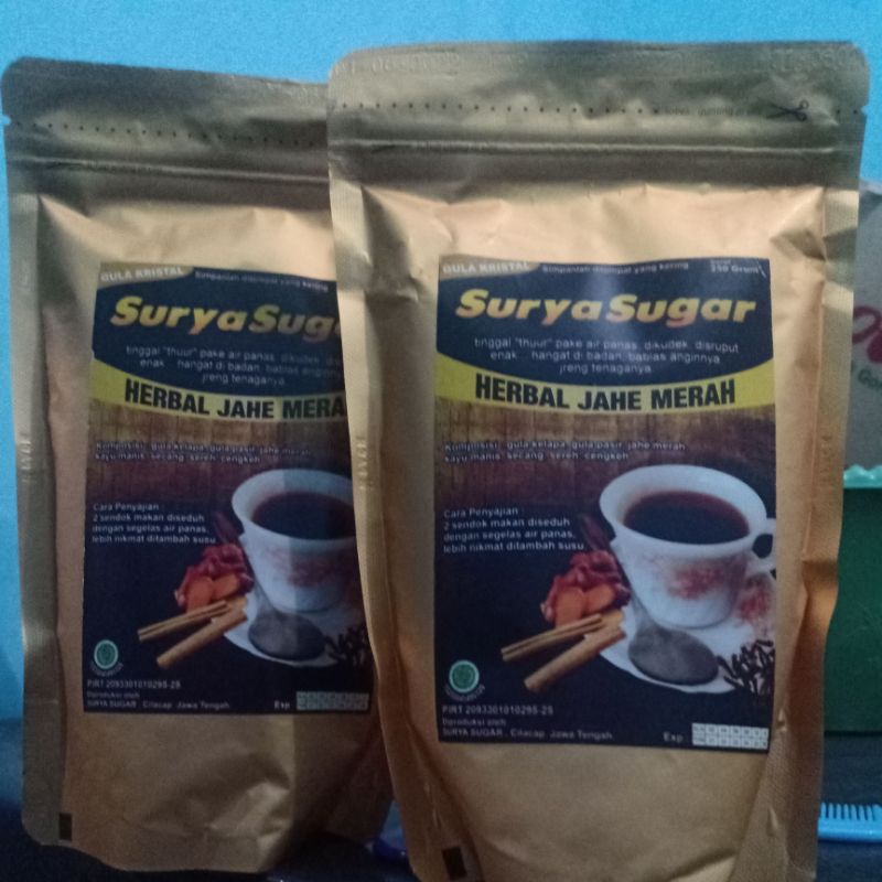 

Jahe merah bubuk 250gr {original} - minuman rempah alami berkhasiat