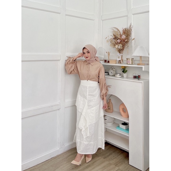 Shankara skirt | Rok Layer | Byvitafa.id