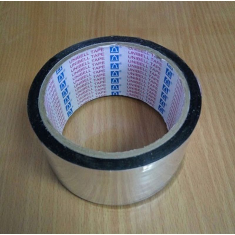 Metalizing tape / isolasi duct AC 25 yard