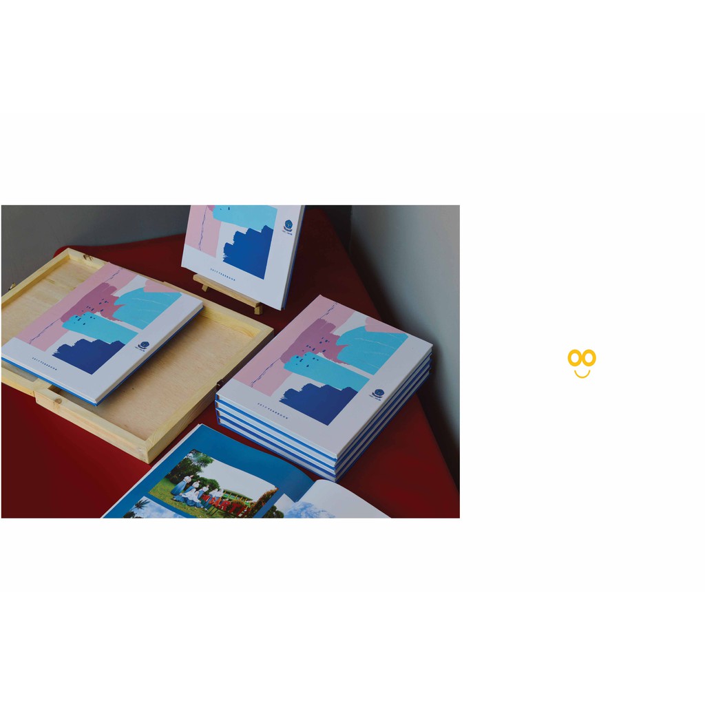 Paket Cetak Buku Tahunan Sekolah 100 Pcs Ukuran A5/A4/B4