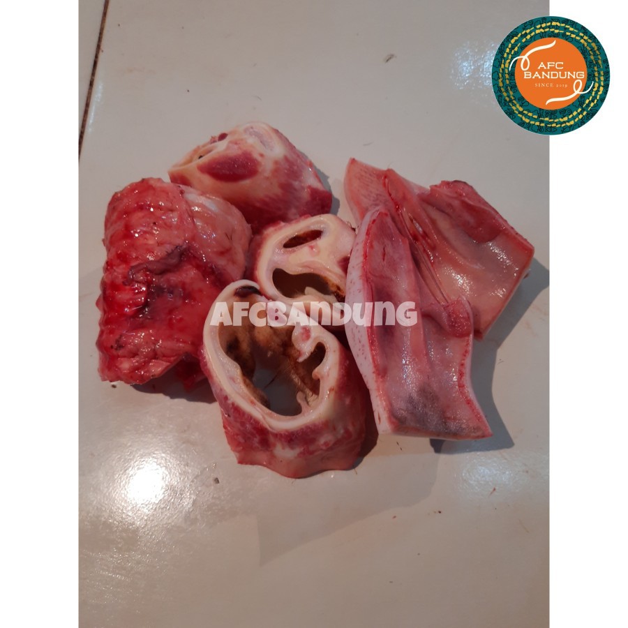

Kerongkong Sapi 500gr Tenggorokan Sapi Krongkong 500gr Tulang Rangu
