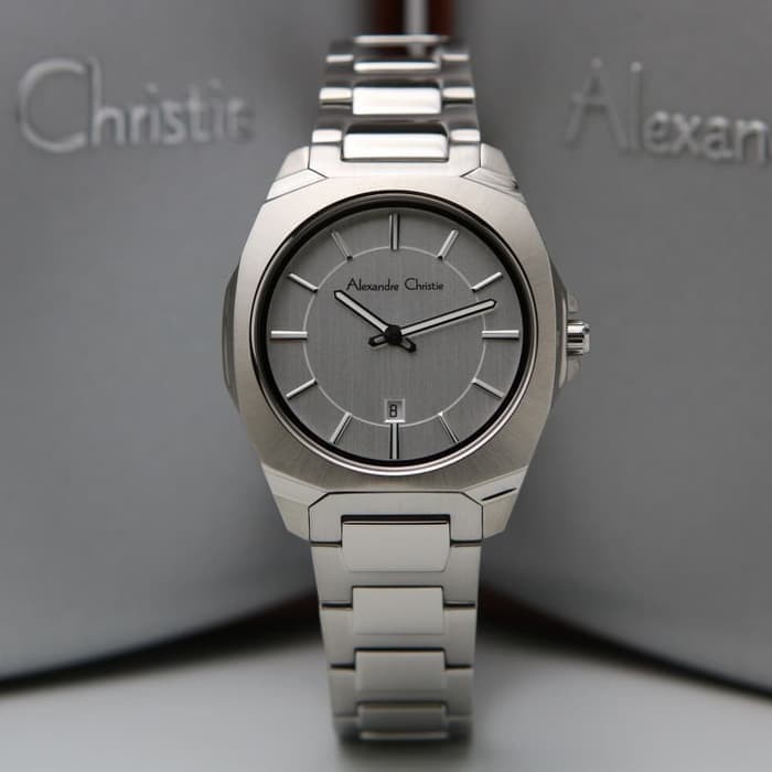 ORIGINAL Jam Tangan Wanita Alexandre Christie AC 8611 / AC8611 Garansi 1 Tahun