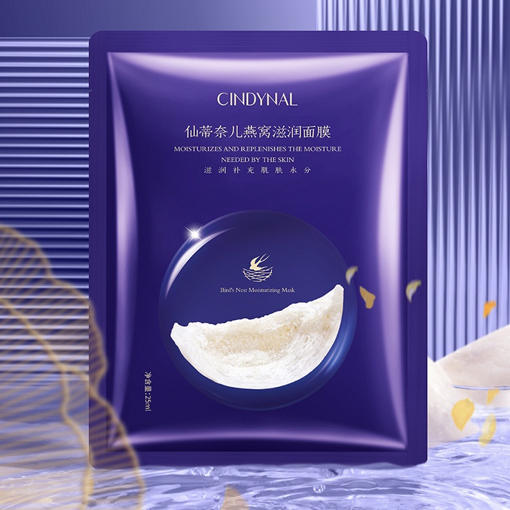 CINDYNAL Natural Sheet Mask Facial Masker Wajah EM028
