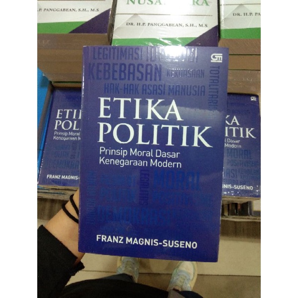 Etika Politik
Franz Magnis-suseno

