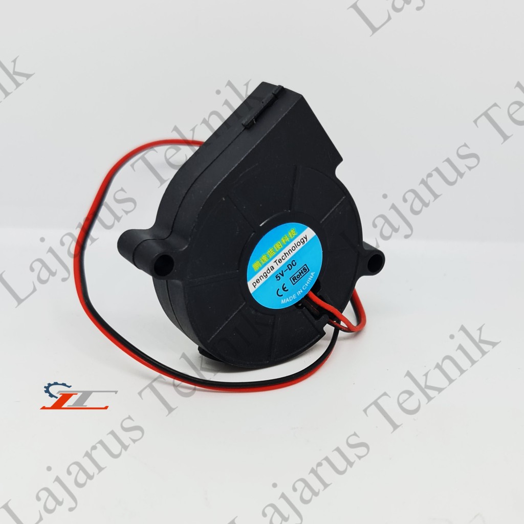 5v Mini Blower Fan Kipas Brushless Dc 5 V Cooling Turbo Cooler Shopee Indonesia