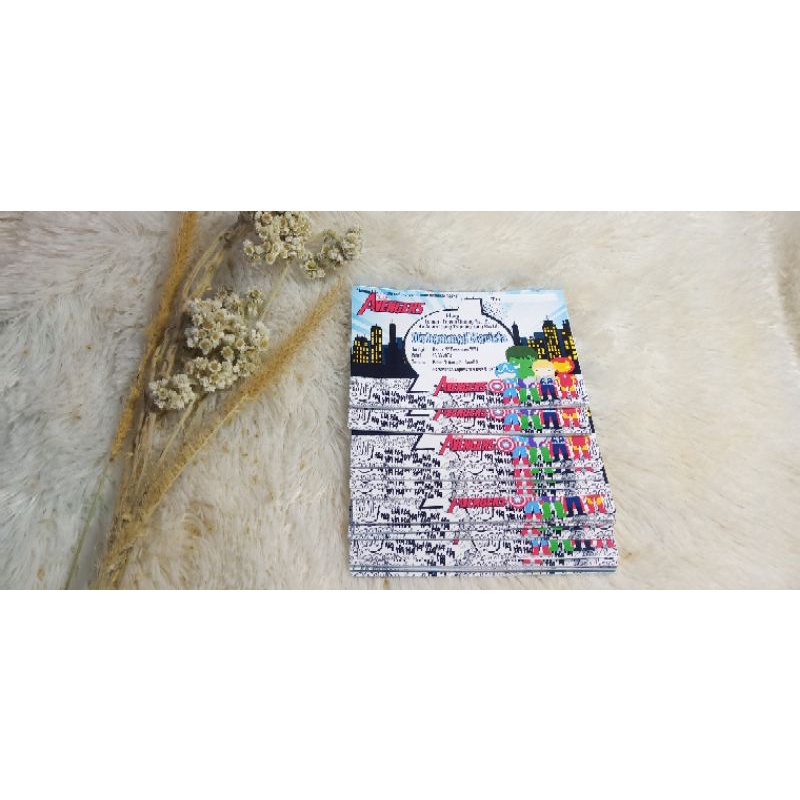 UNDANGAN ULTAH ANAK CUSTOM