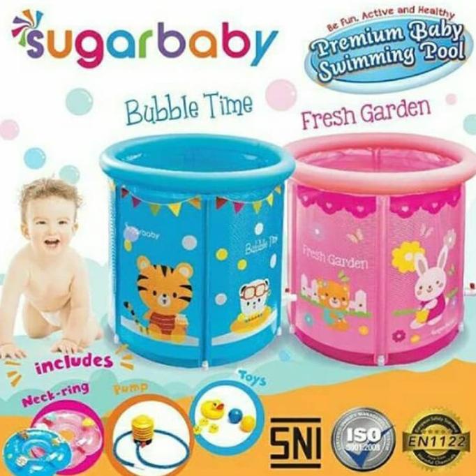 Sugar Baby / Kolam Bayi / kolam renang anak / kolam renang bayi / bak