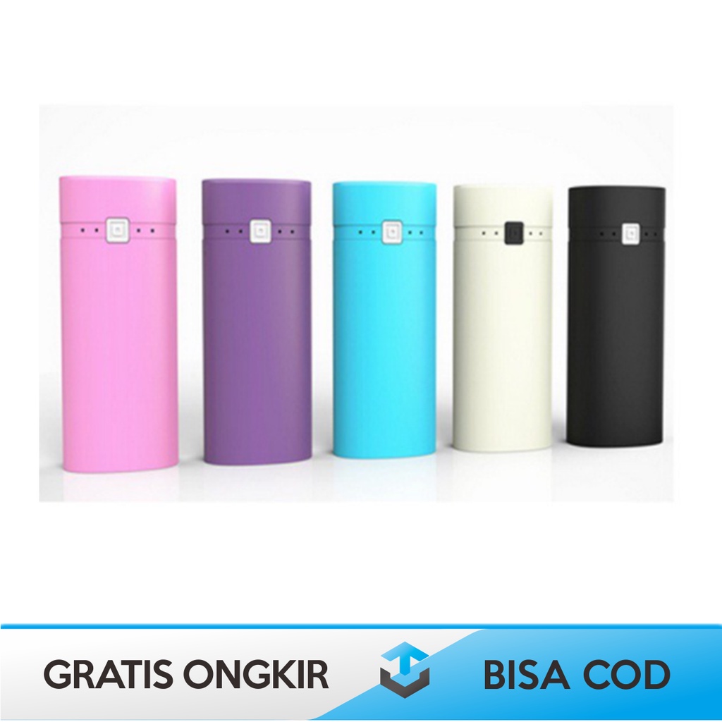 CASING POWERBANK DIY TAFFWARE UNTUK 2 PCS BATERAI 18650 FLAT TOP ORI