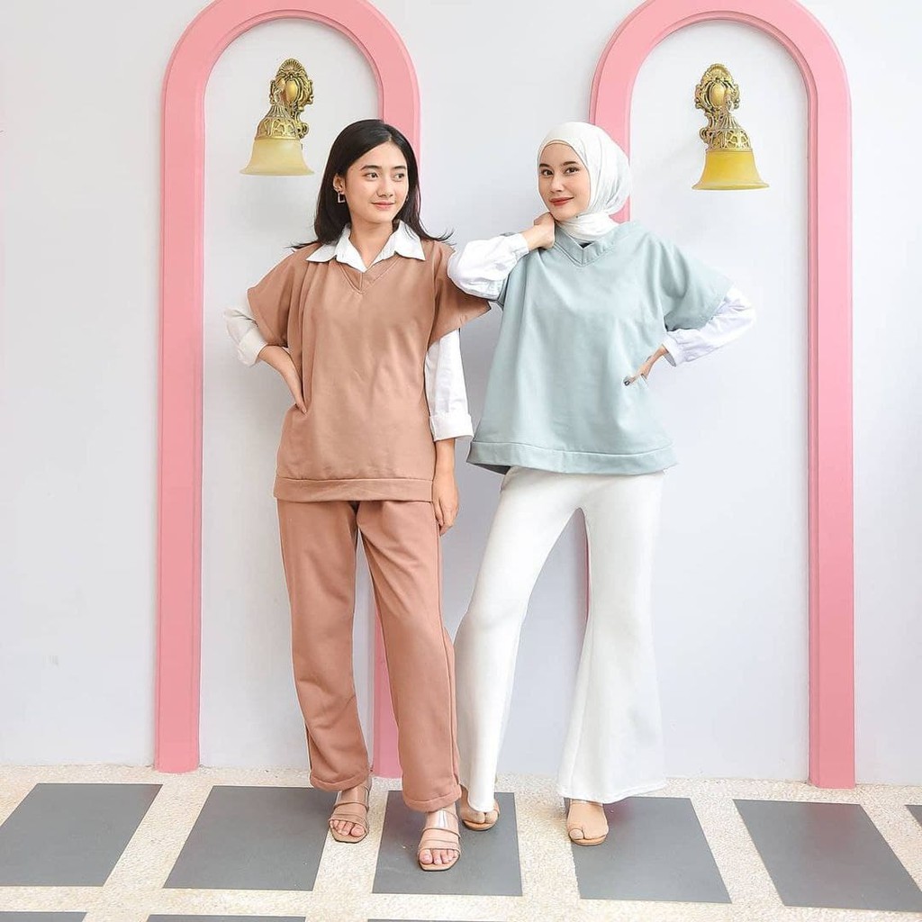 Nara Grosir - Saya Vest | Fashion Terkini | Sweater Termurah