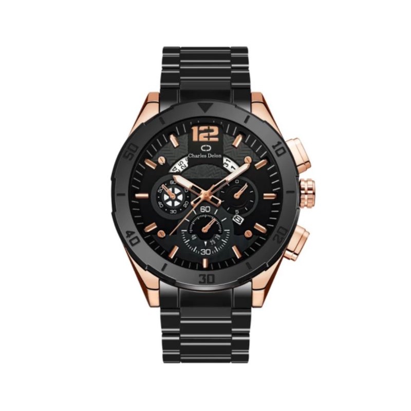 Jam Tangan Charles Delon 6001 Pria