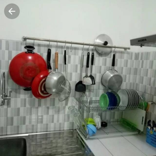 Gantungan panci rell S