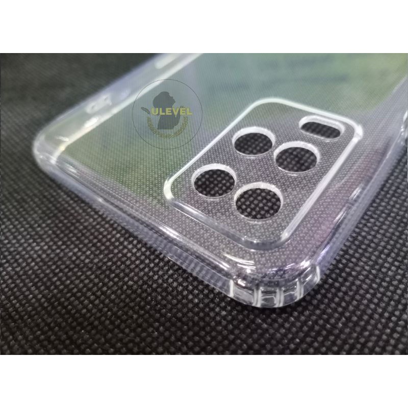 Soft Case Oppo A54 Jelly Case Original Clear Case Silikon Bening
