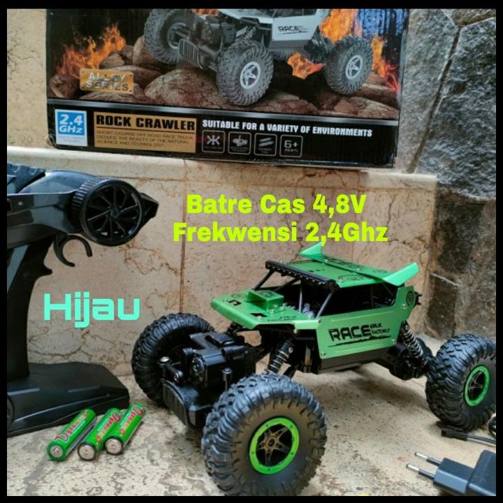 MOBIL REMOT RC 4WD LEADER MAINAN REMOTE CONTROL