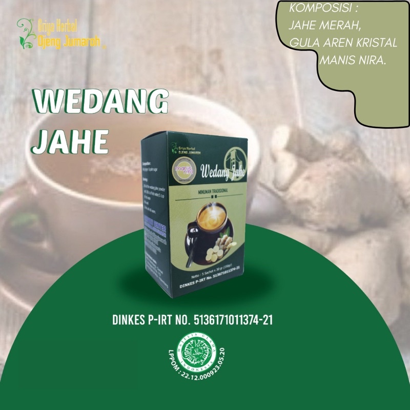 

Wedang Jahe/Herbal/Rempah-rempah