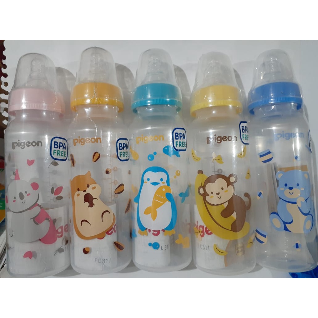 Bundling Pigeon Botol susu MM 240 ml isi 2 pcs