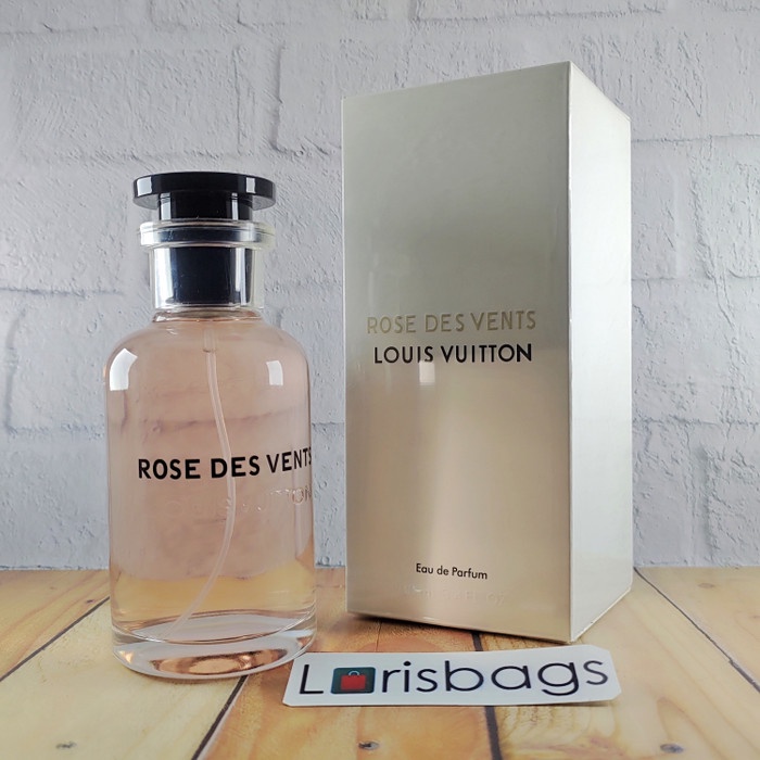 LV Louis Vuitton Rose Des Vents Eau De Parfum Original Singapore