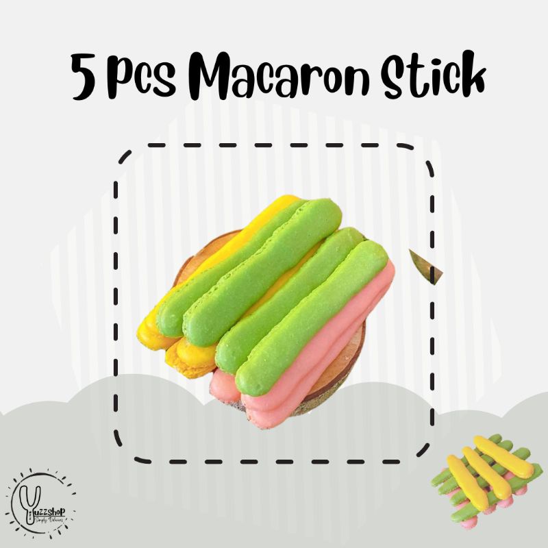 

5 PCS MACARON STICK / REPACK