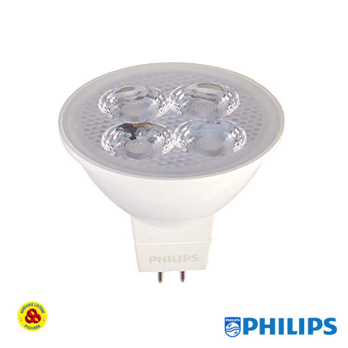 PHILIPS Halogen LED MR16 5W Kuning 24D 12V Essential 5W WW 2700K