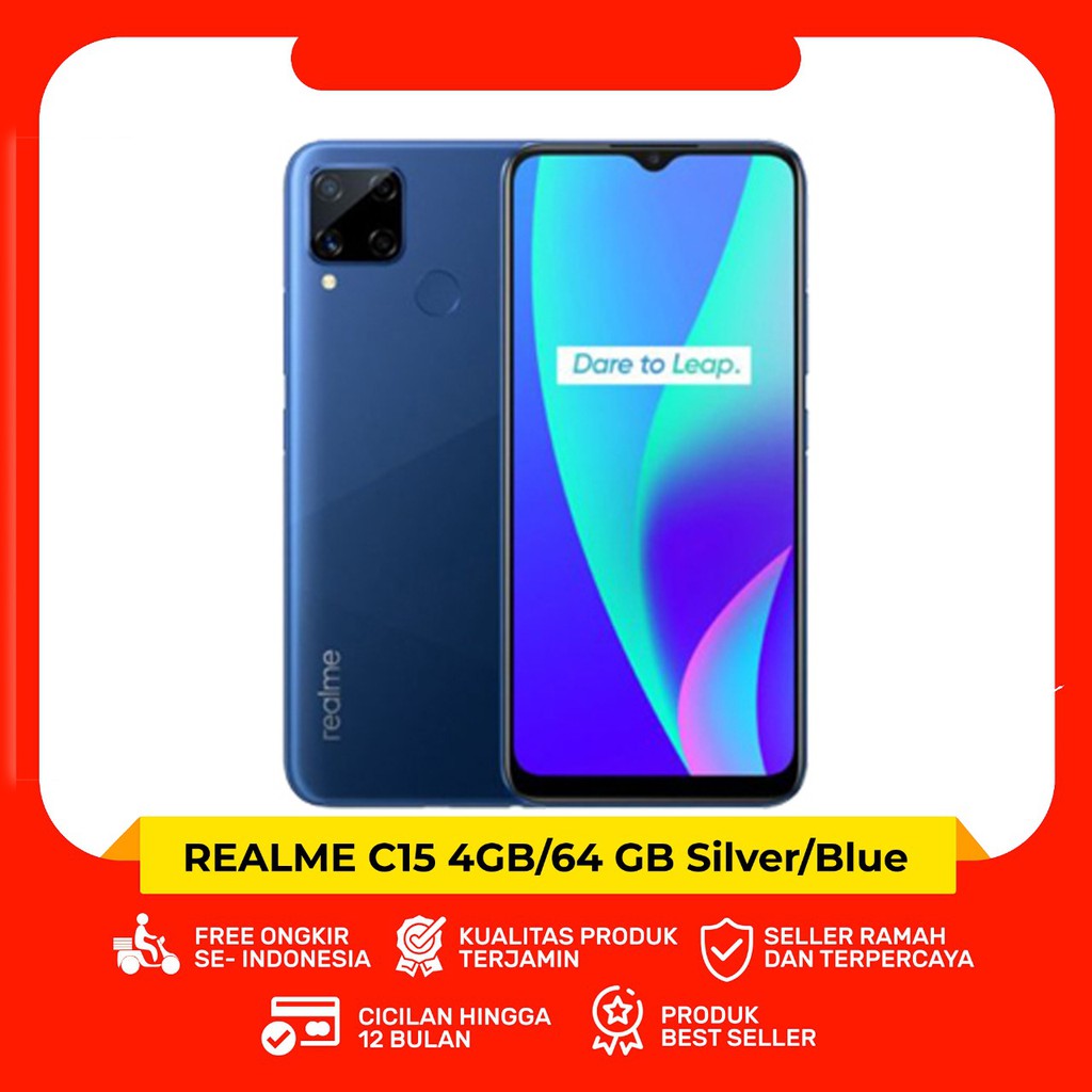Realme C15 4GB/64GB