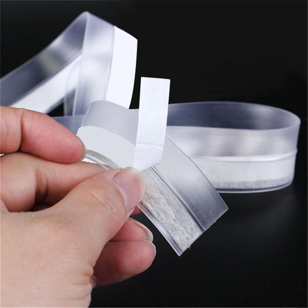 Populer Sealing strip Wind proof Pintu Jendela Tape Silicone