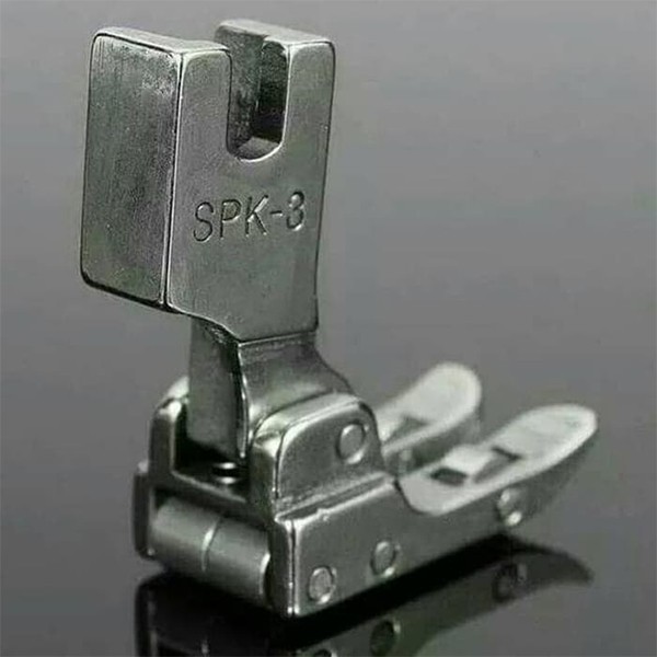 SPK3 - Roller Presser Foot - Sepatu Jahit Bahan Kulit untuk Mesin Jahit Industri