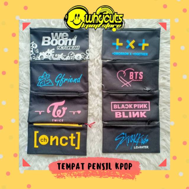 Tempat Pensil Kpop