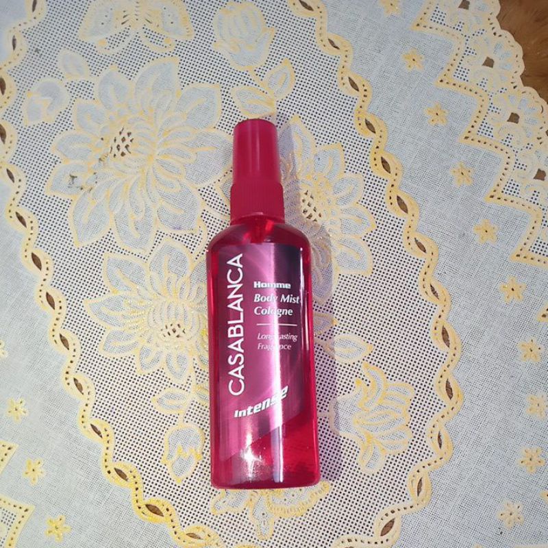 Casablanca Body Mist 'RED' 100ml