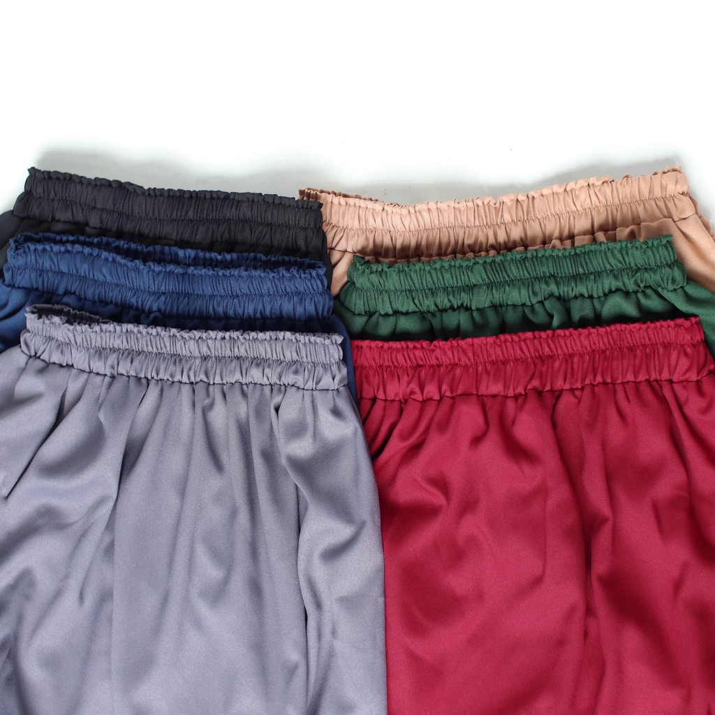 rok panjang mosscrepe / rok model A / rok syar'i wanita / rok polos