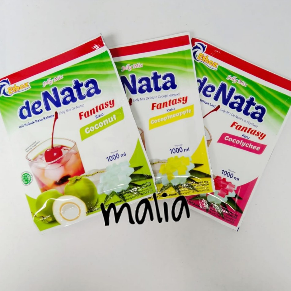 

denata nata ethoz jelly powder coconut 15gr