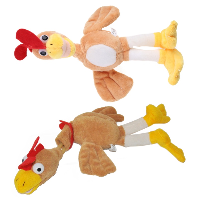 Mary Flying Monkey Ayam Bebek Untuk Kodok Sapi Screaming Flying Fun Plush Toy