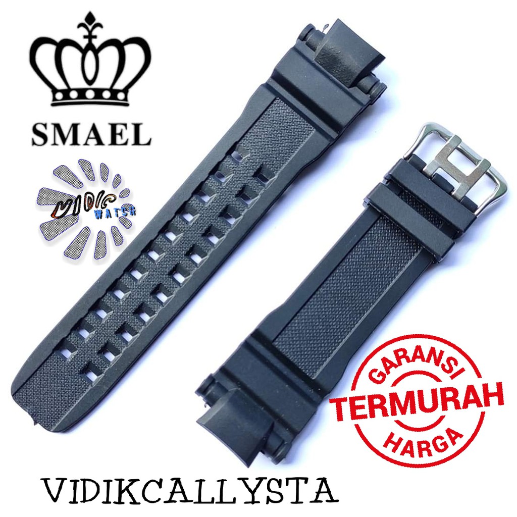 Strap tali jam tangan Smael 1376 SMAEL 1376 Original Oem