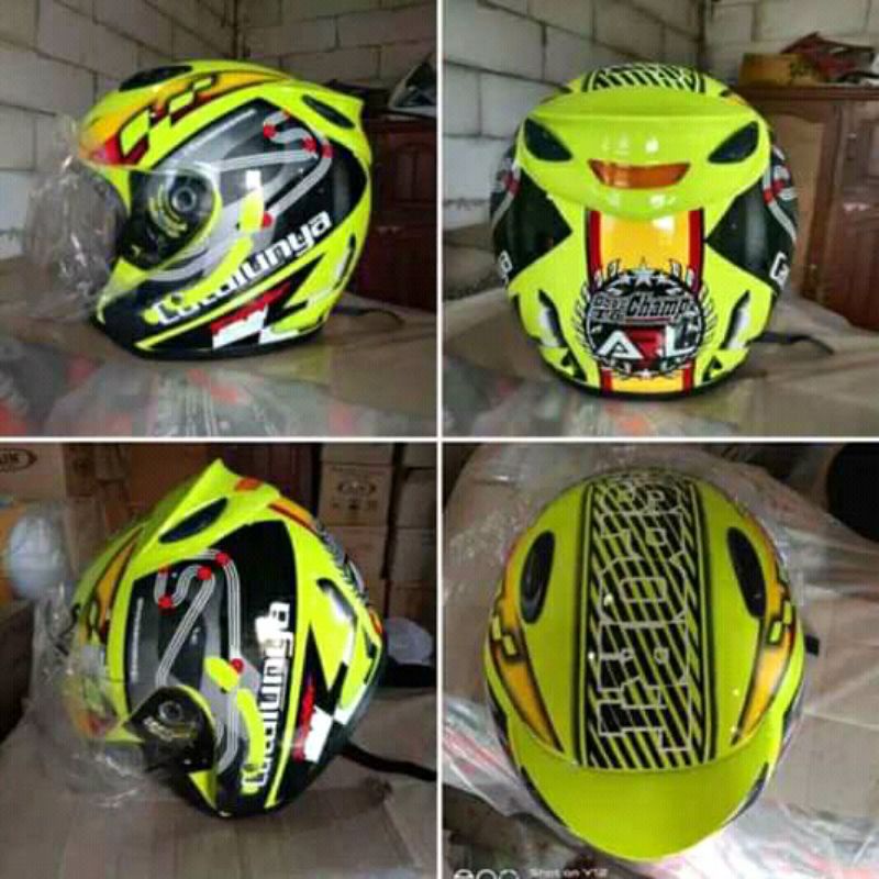 helm ink bermotif