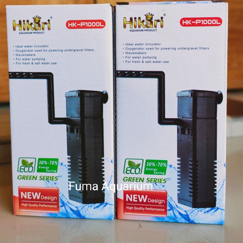 Mesin Filter HIKARI Internal Filter Mini Filter HK-P 1000L Aquarium Akuarium Aquascape Filter Gantung