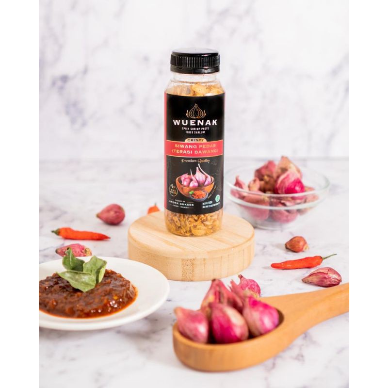 

Terasi Bawang Wuenak Netto 90G Premium Quality