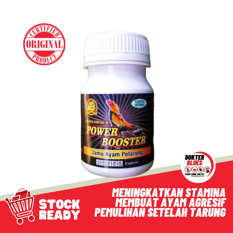 POWER BOOSTER Premium Original - meningkatkan daya tahan