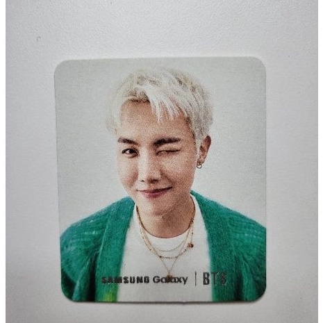 BTS Photocard PC Samsung Galaxy Z Flip Official
