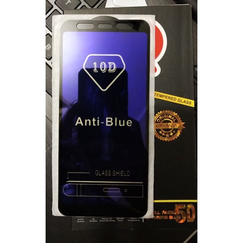 Tempered Glass Full Anti Blue Light Radiasi Samsung J4+ J6+ J4 J6 Prime J4 Core J8 A8+ A7 2018 Tg