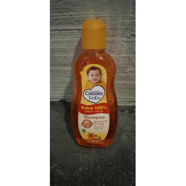 Cussons Baby Shampoo 200ml, 100ml