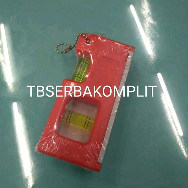 Waterpass Magnet 4in Torpedo Mini Wipro WTM02 Alat Ukur Kemiringan 10 cm WTM-02 Perkakas Alat Tukang