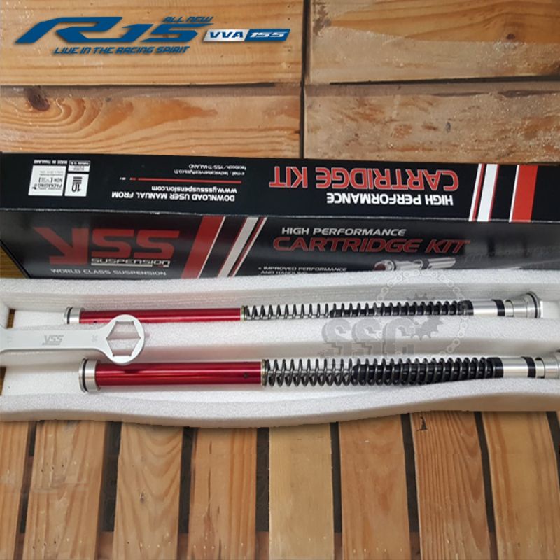 Open Cartridge KIT YSS Preload Yamaha R15 V3 CO208-650TRC-01-X