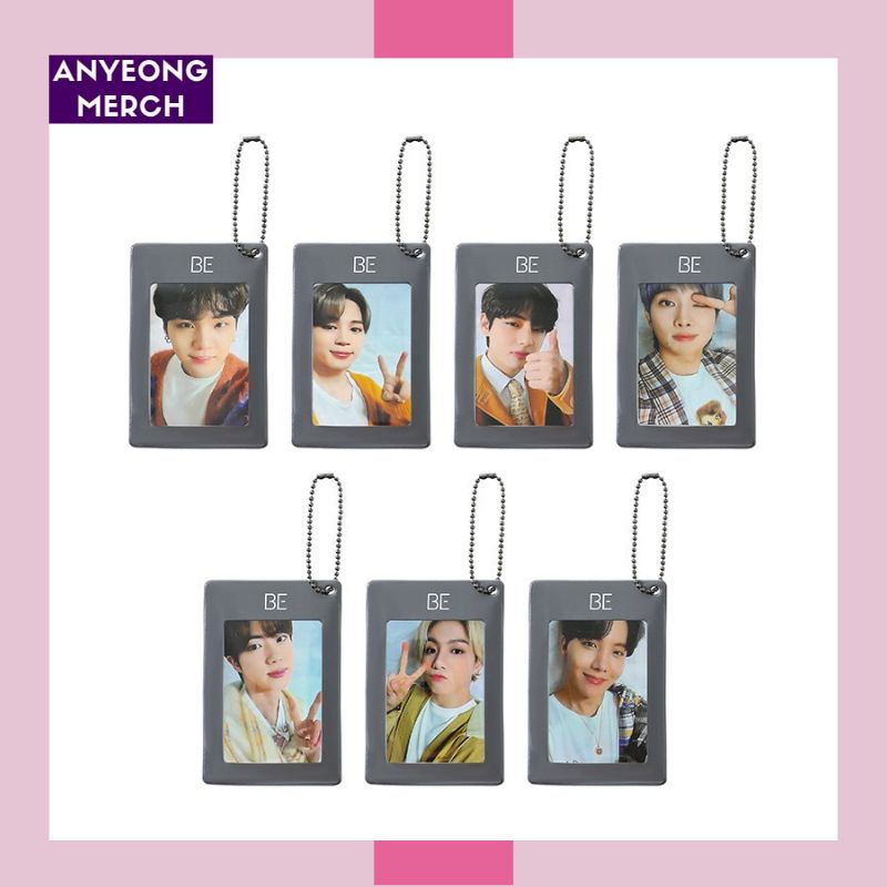 (COD) POB BTS BE ESSENTIAL UNOFFICIAL + CARD HOLDER JUNGKOOK TAEHYUNG JIMIN SUGA