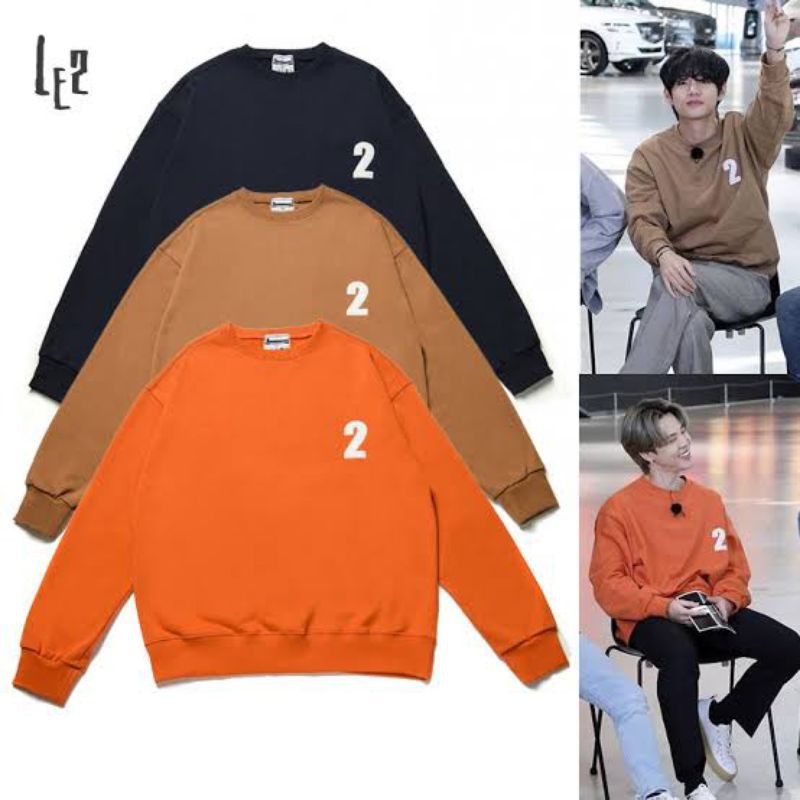 Sweater Basic BTS Taehyung Jimin 2