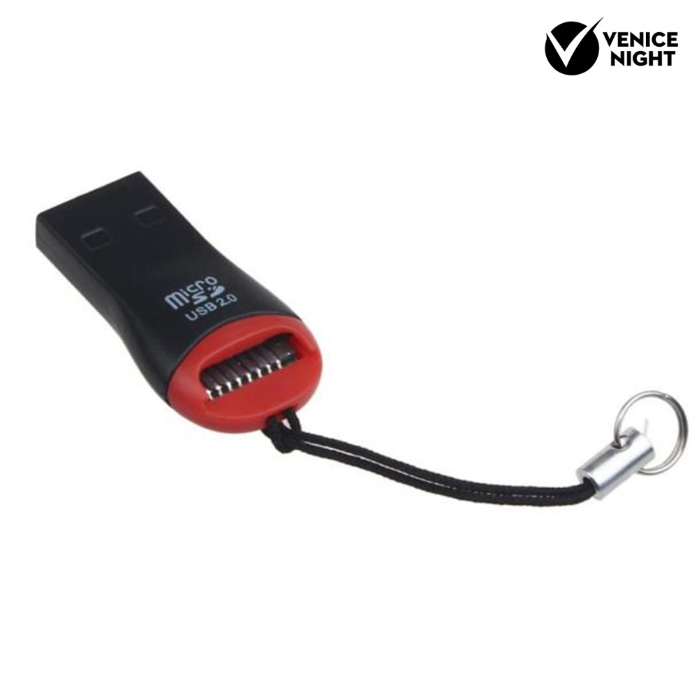 (Veni) Card Reader Micro Sdhc Tf Ke Usb 2.0 Portable