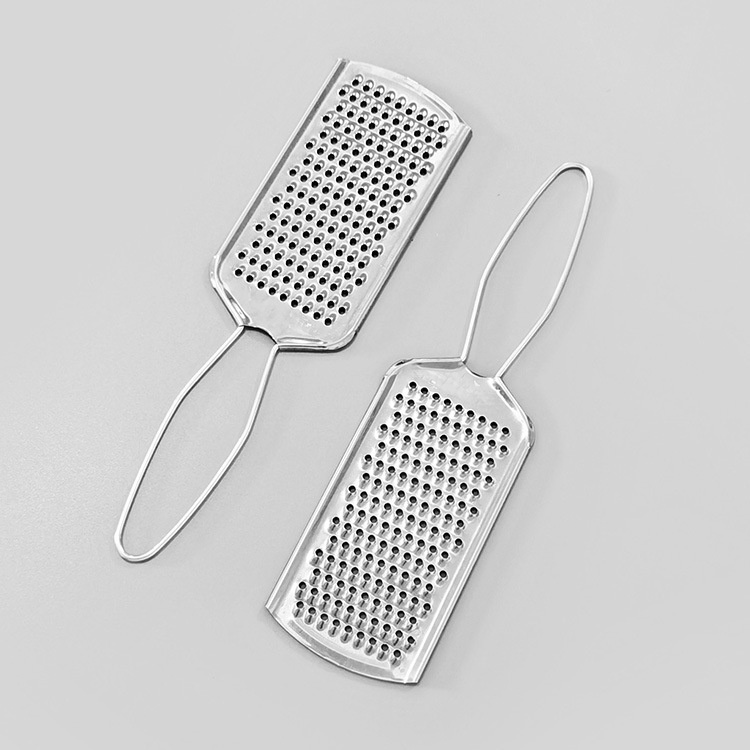 HOVELSHOP Parutan Keju Kentang Sayur Buah Cheese Grater Alat Parut Stainless Steel