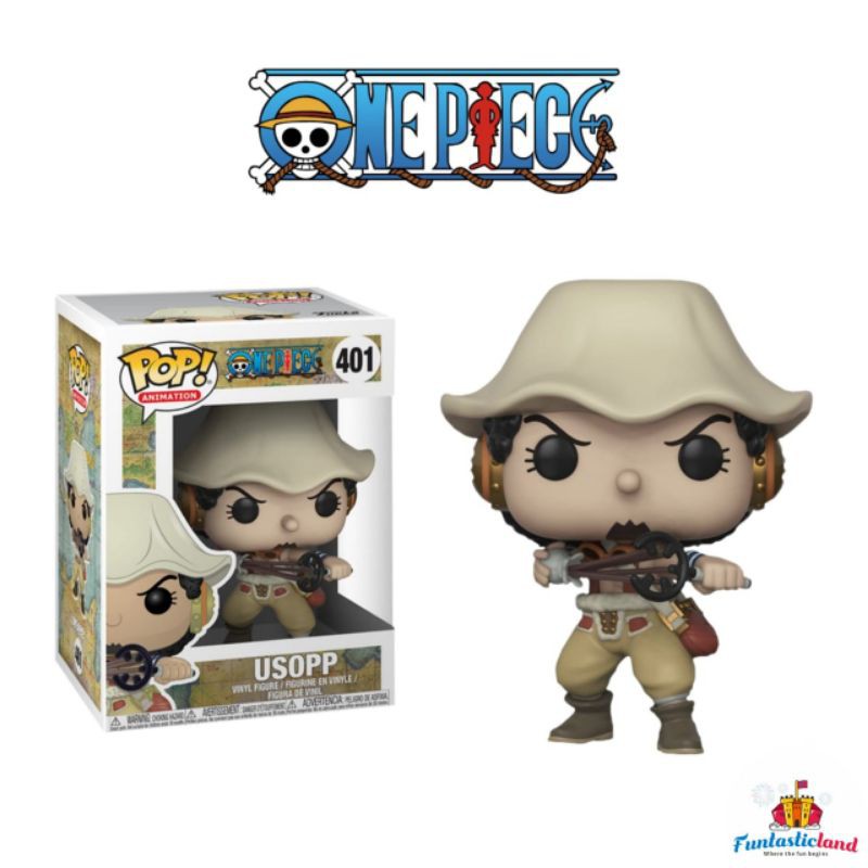 Original Funko POP Animation One Piece - Usopp #401