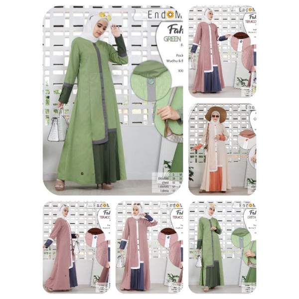 GAMIS EN FAHIMA • ENDOMODA