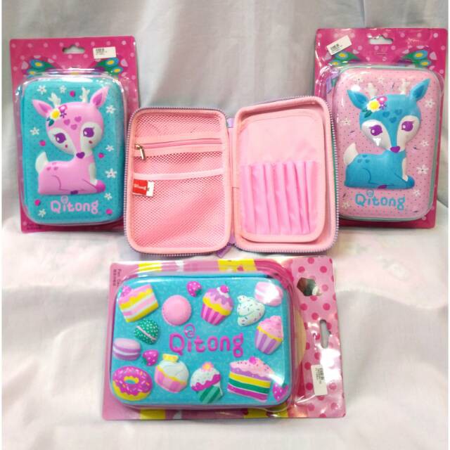 

0998 PROMO!!!! tempat pensil organizer jumbo/tempat pensil cewek/tempat pensil hardcase